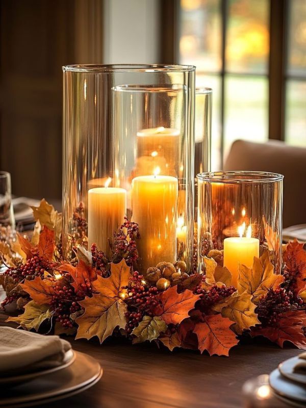 Fall-Centerpiece-Ideas-for-Dining-Table-Decor