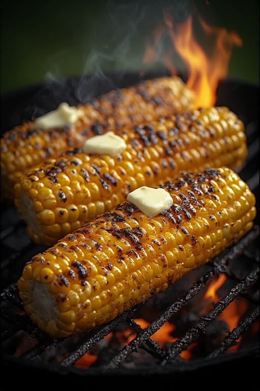 grilled-corn-on-the-cob-with-butter