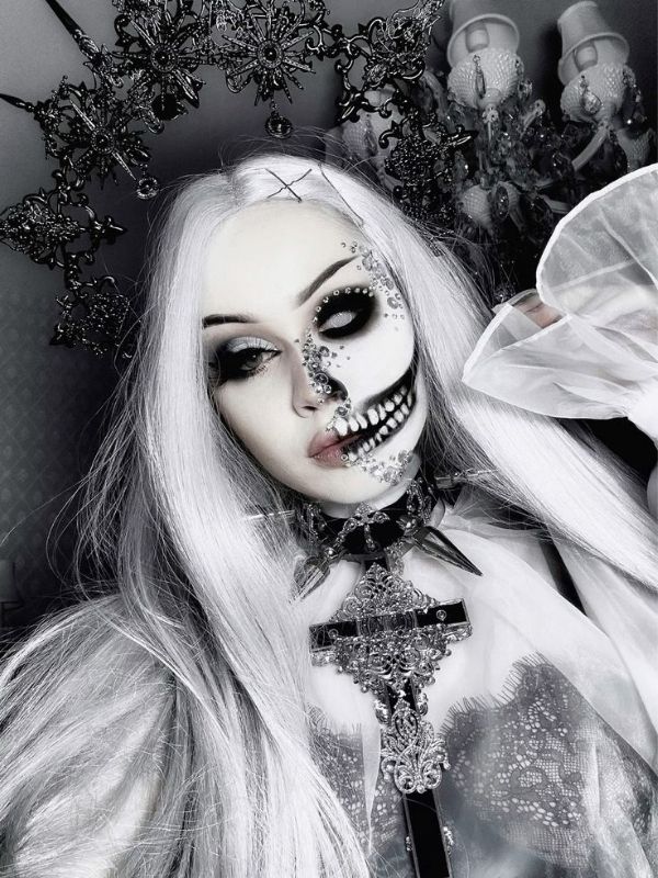 Halloween-Make-up-for Beginner