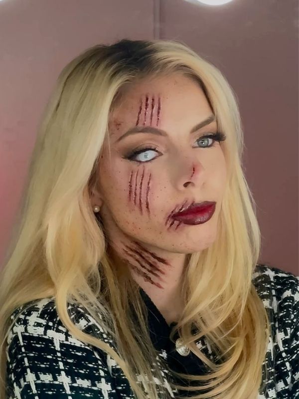 Halloween-Make-up-for Beginner