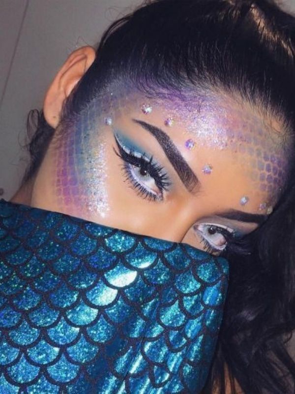 Halloween-Makeup-for Beginner