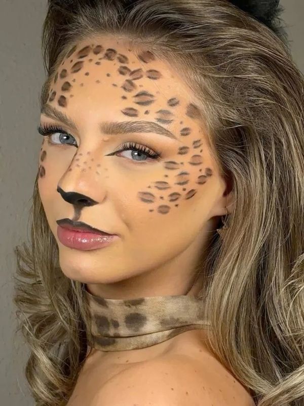 Halloween-Make-up-for Beginner