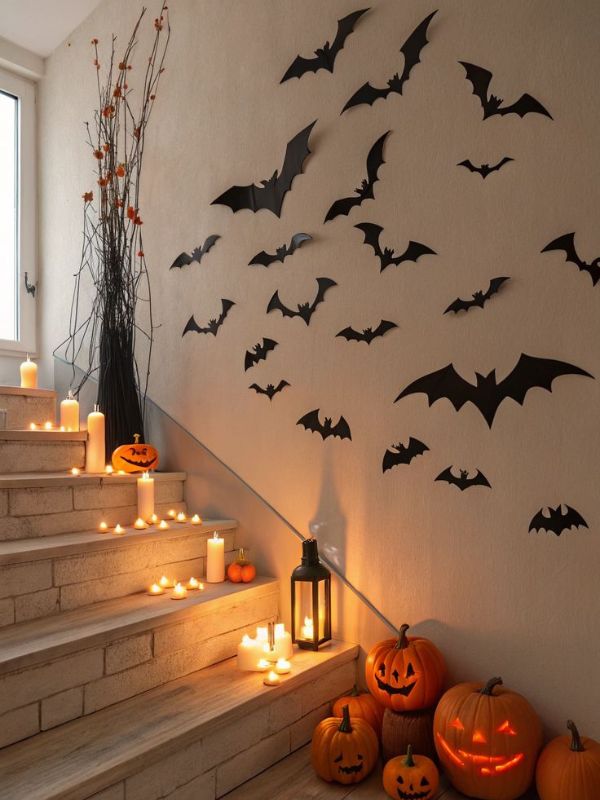 Non-Scary-Halloween-Decor-Ideas
