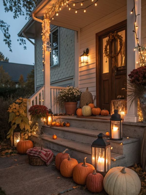 Non-Scary-Halloween-Decor-Ideas