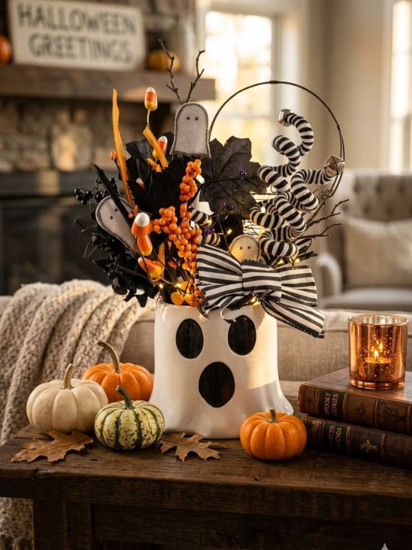 Non-Scary-Halloween-Decor-Ideas