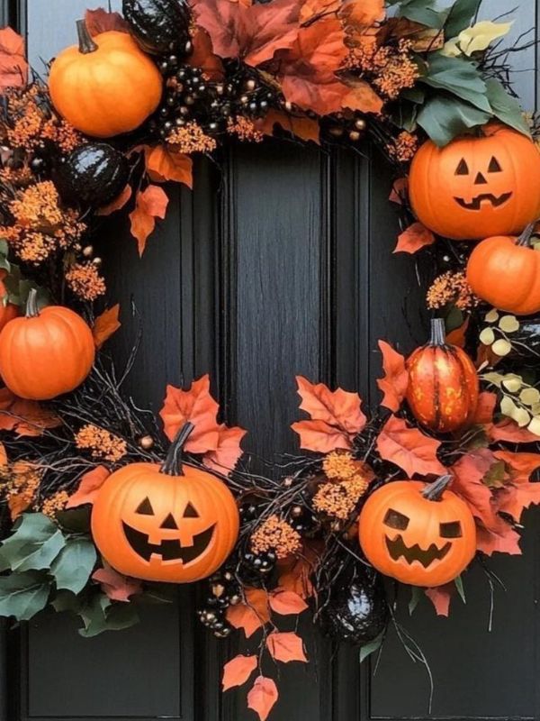 Non-Scary-Halloween-Decor-Ideas