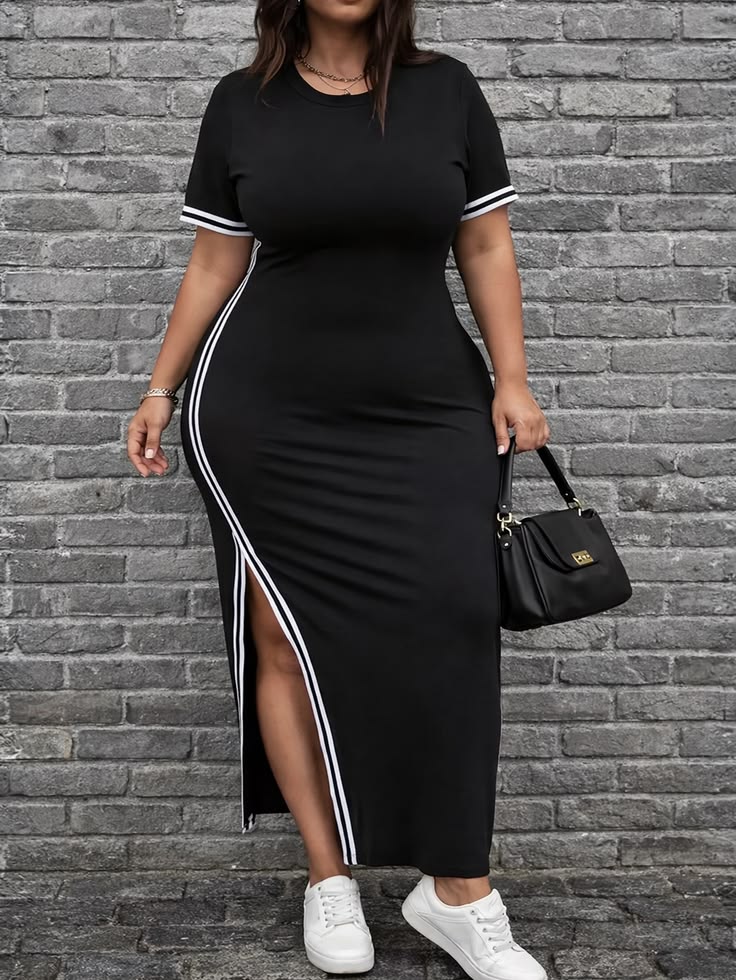 curvy-woman-wearing-an-athletic-sporty-dress-and-supportive-running-shoes