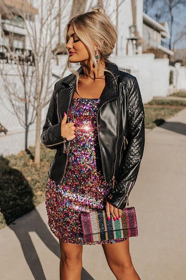 sequin-mini-dress-with-denim-jacket-night-outfit-downtown-nashville-style