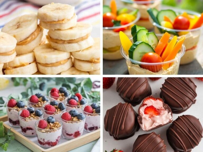 15 Easy No-Bake After-School Snacks