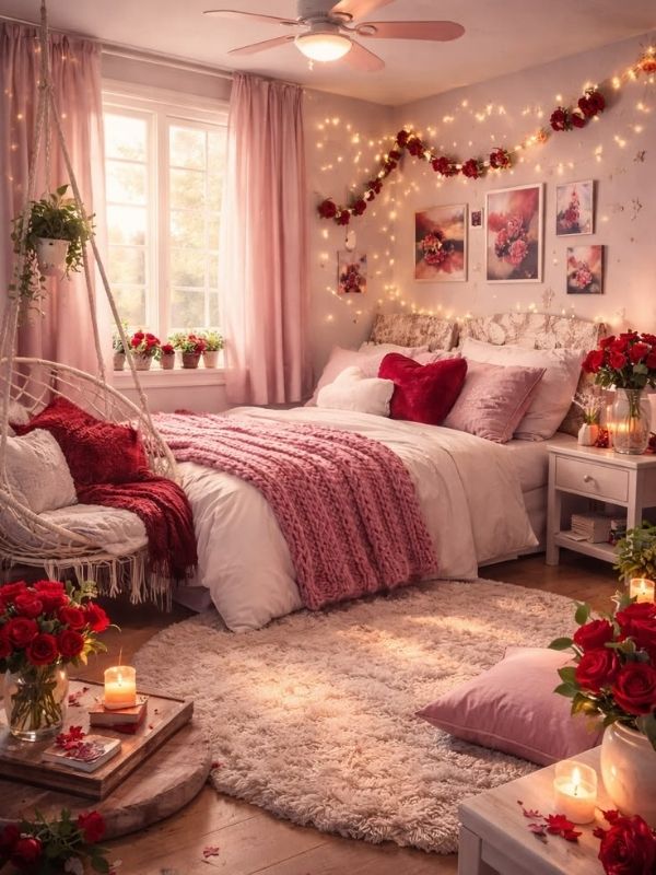 Romantic-Valentine's-Day-Bedroom-Decor-Ideas-for-Couples