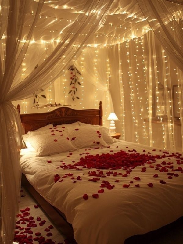 Romantic-Valentine's-Day-Bedroom-Decor-Ideas-for-Couples