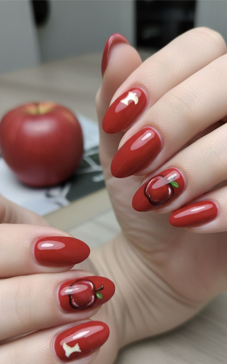 Apple-orchard-60-Fall-and-Thanksgiving-nail-ideas-to-try-this-season