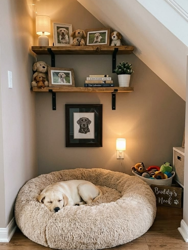 Cozy-Dog-Space-Ideas-for-Small-Homes