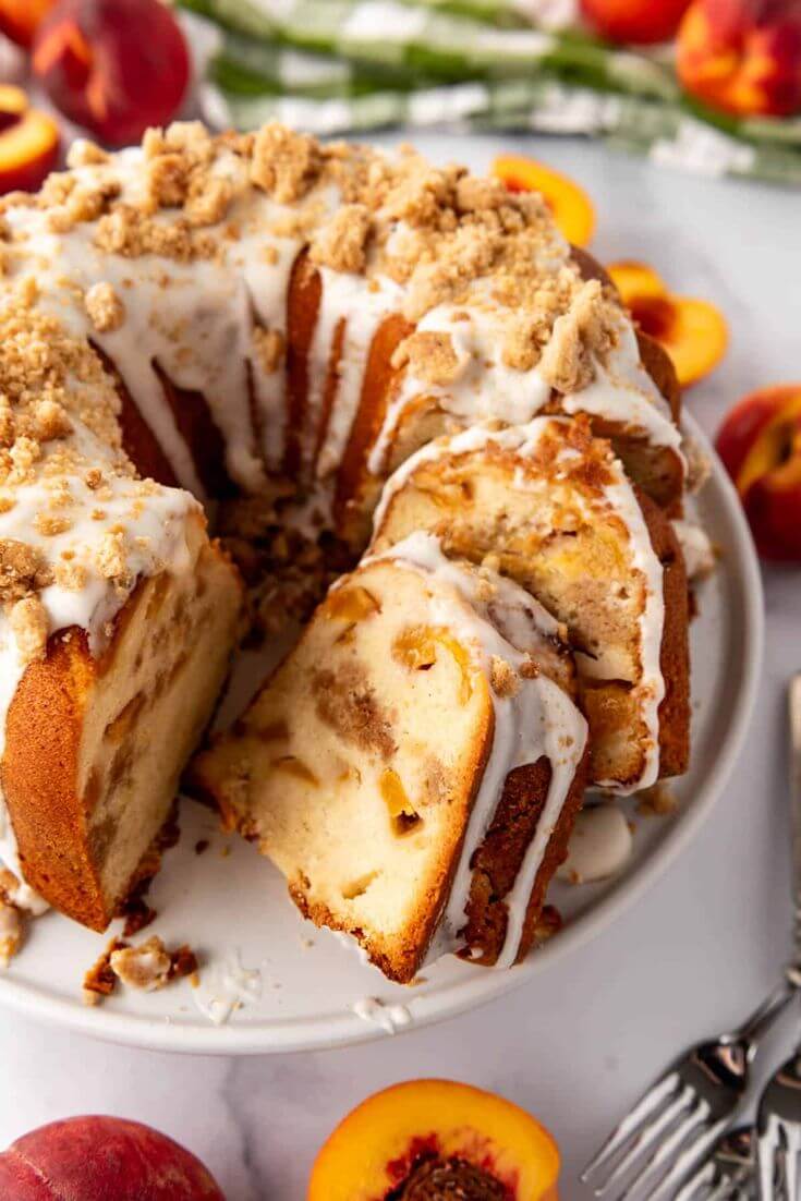 Peach-cream-cheese-pound-cake