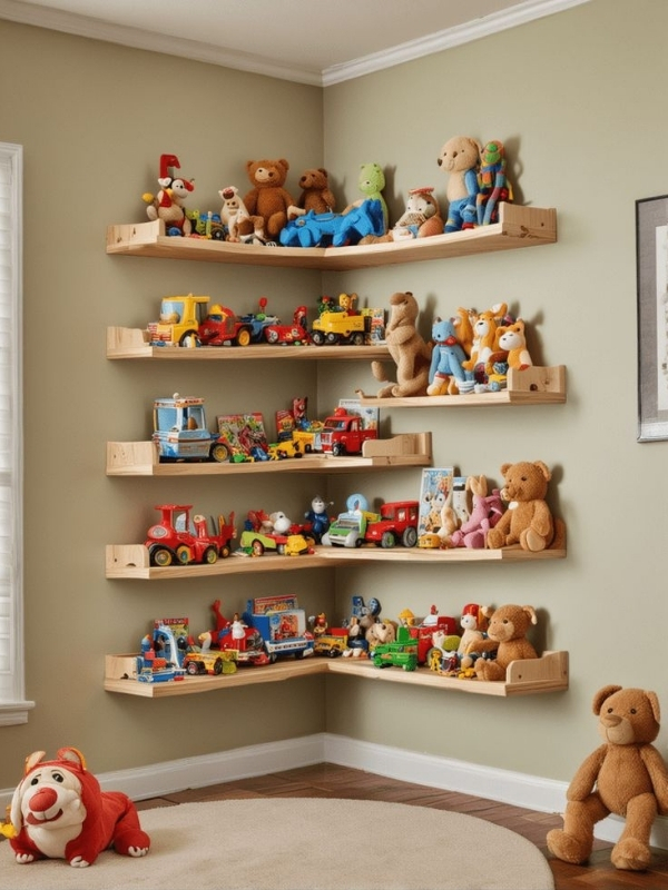 Cute-Toddler-Bedroom-Decor-Ideas