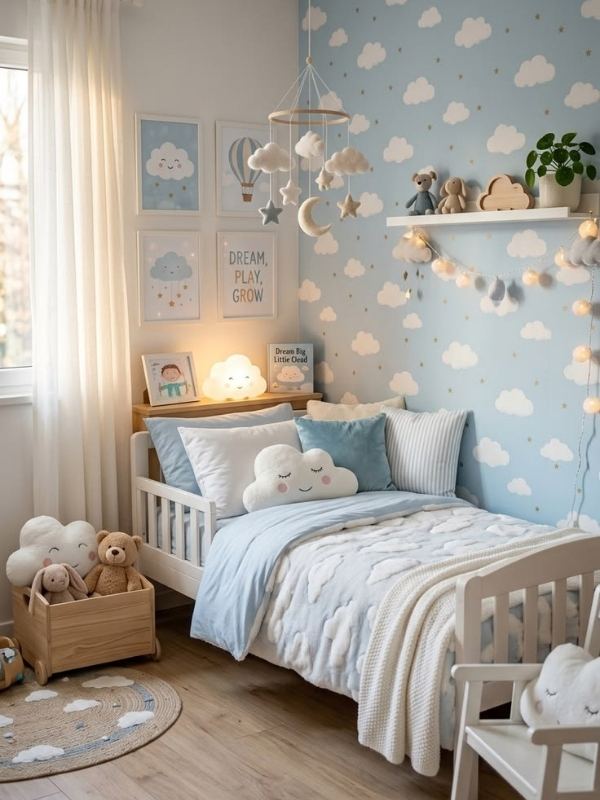 Cute-Toddler-Bedroom-Decor-Ideas