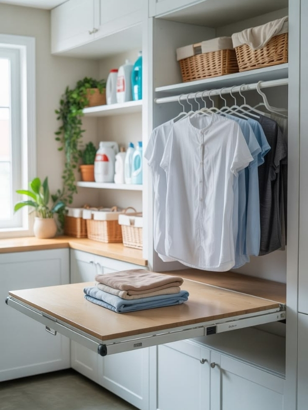 DIY-Laundry-Folding-Table-Ideas-for-Small-Spaces