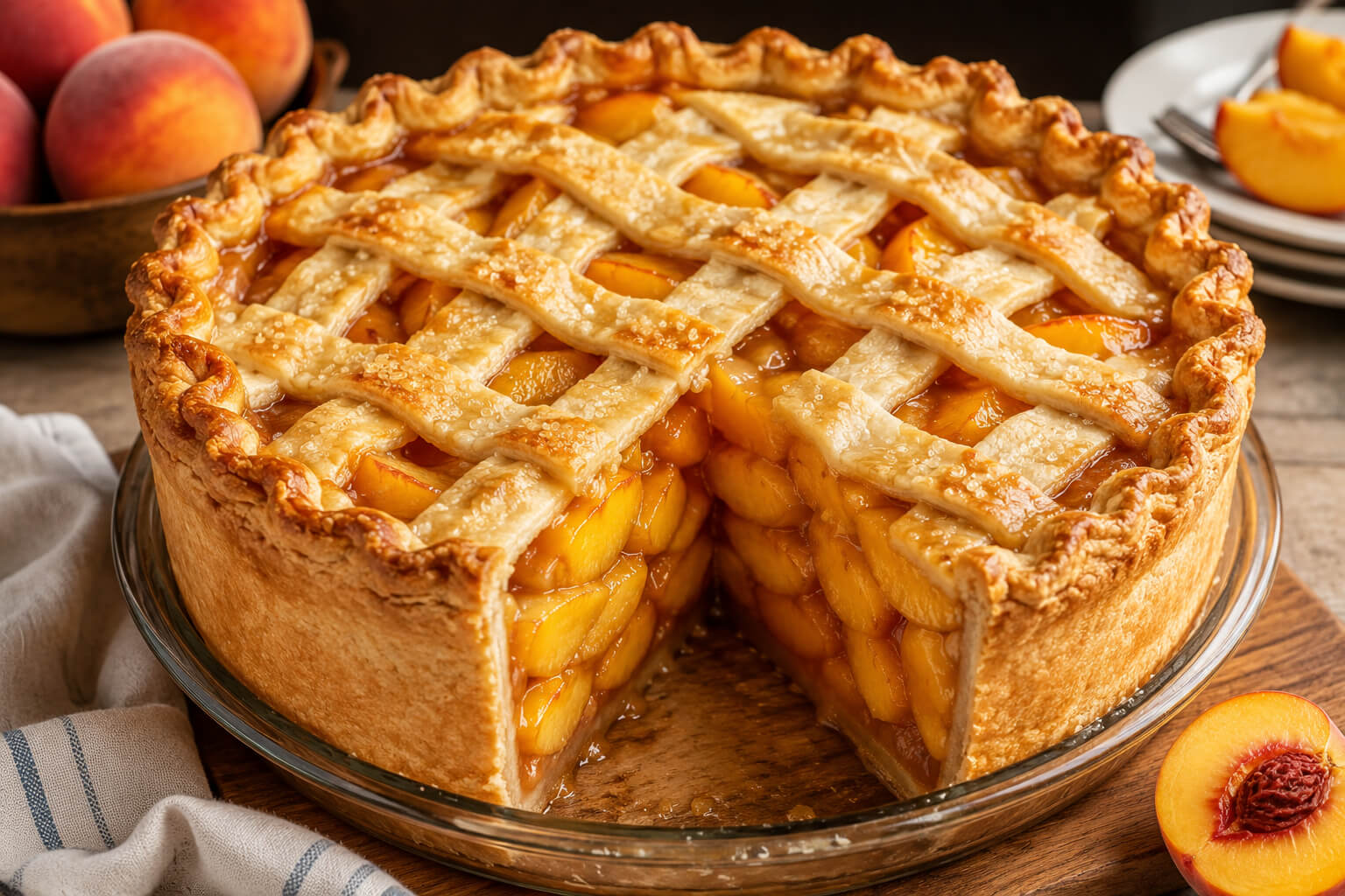 Deep-dish-35-peach-dessert-ideas