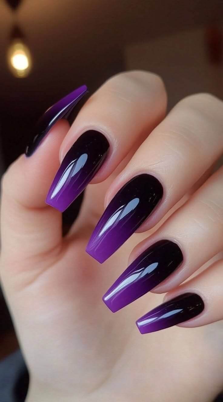 deep-purple-ombre-nail