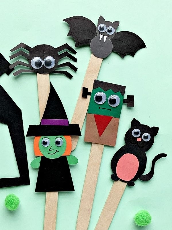 Easy-Halloween-Crafts-for-Kids-and-Adults