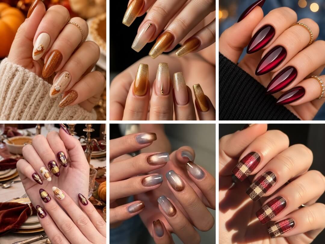 Fall-Thanksgiving-nail-ideas