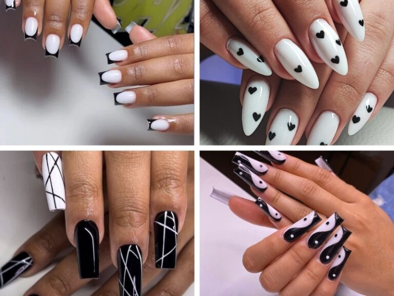 Featured-image-on-Stunning-Black-and-White-Nail-Designs-for-Women
