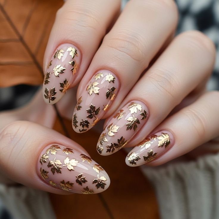 Foil-accent-leaf