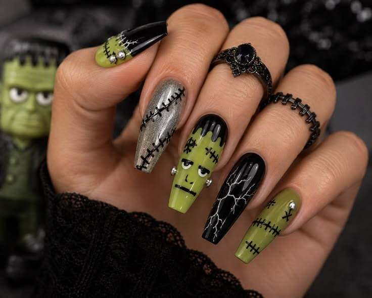 Frankenstein-monster