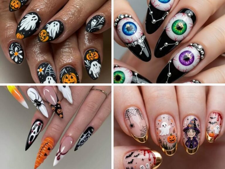 30 Halloween Nail Ideas to Try This Spooky Season