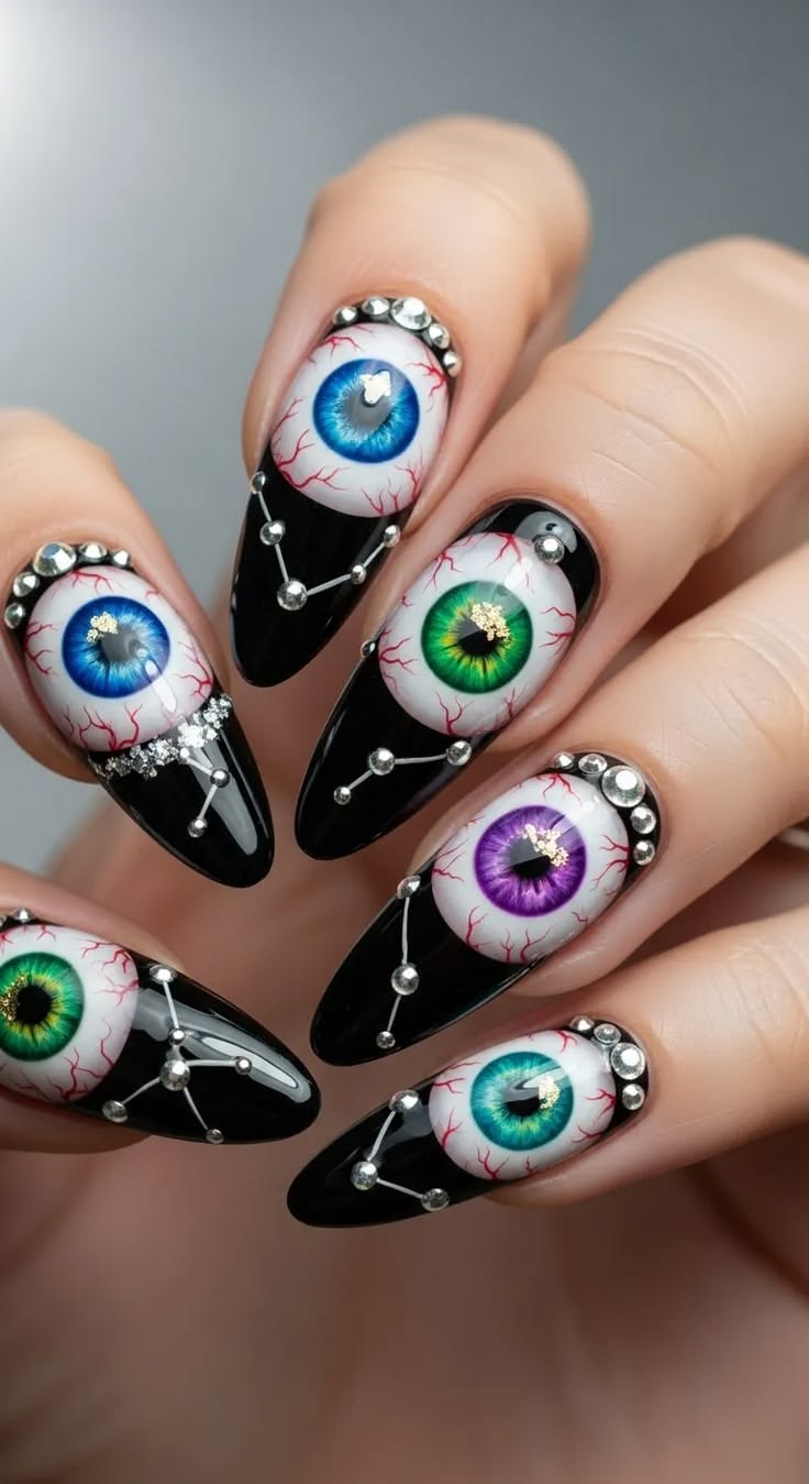 Holographic-eyeballs