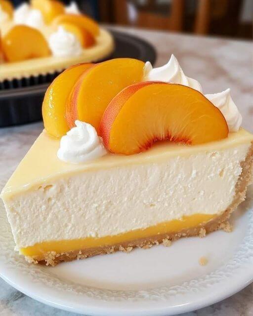 No-peach-cheesecake