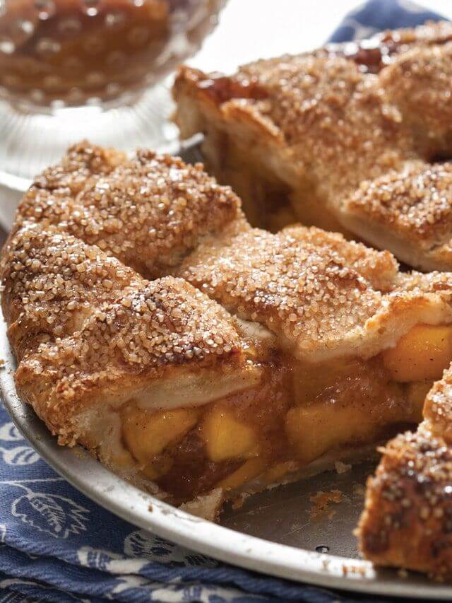 Peach-bourbon-pie
