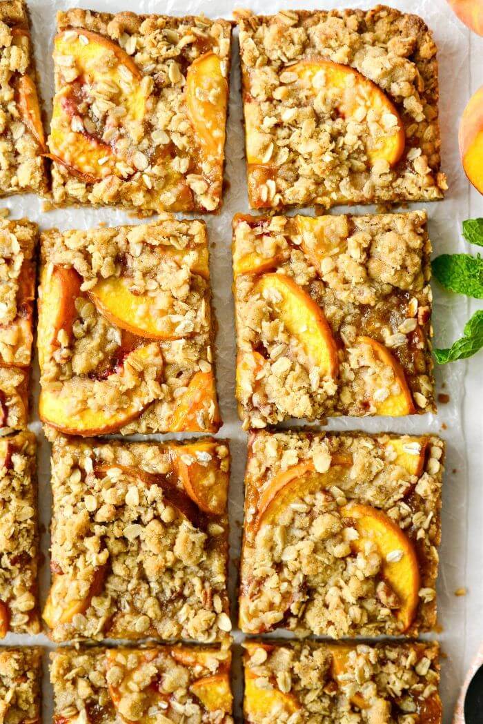 Peach-cinnamon