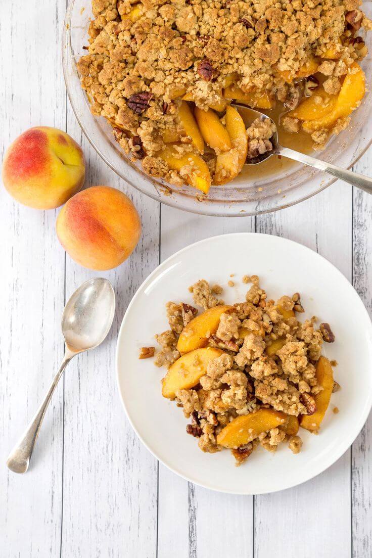 Peach-crumble-candied-pecan