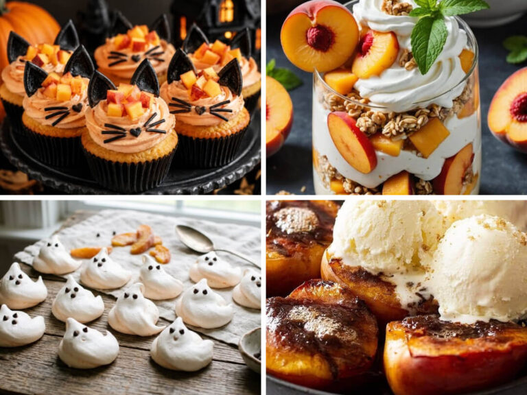 35-Peach-Dessert-Ideas-for-fall-and-halloween-gatherings-featured-image