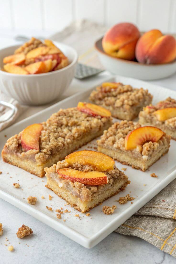 Peach-and-ginger-crumble