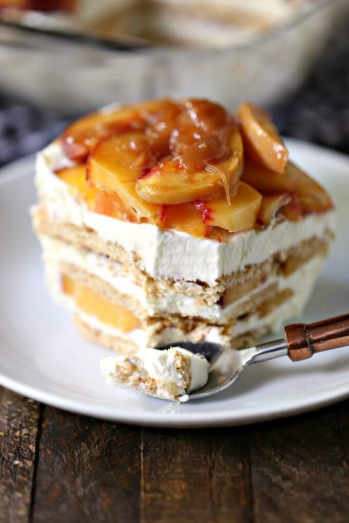 Peach-icebox