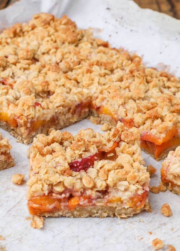 Peach-oat-breakfast-bar