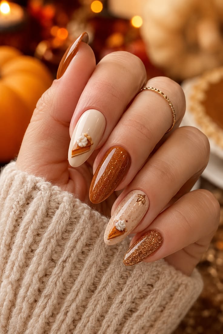 Pumpkin-pie-slice-nails