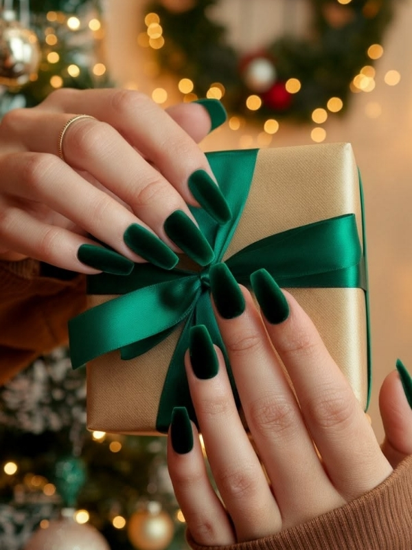 Simple-Christmas-Nail-Ideas-for-Women