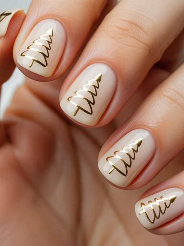 Simple-Christmas-Nail-Ideas-for-Women