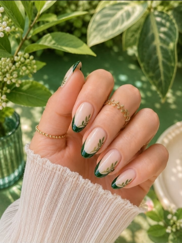 Simple-Christmas-Nail-Ideas-for-Women