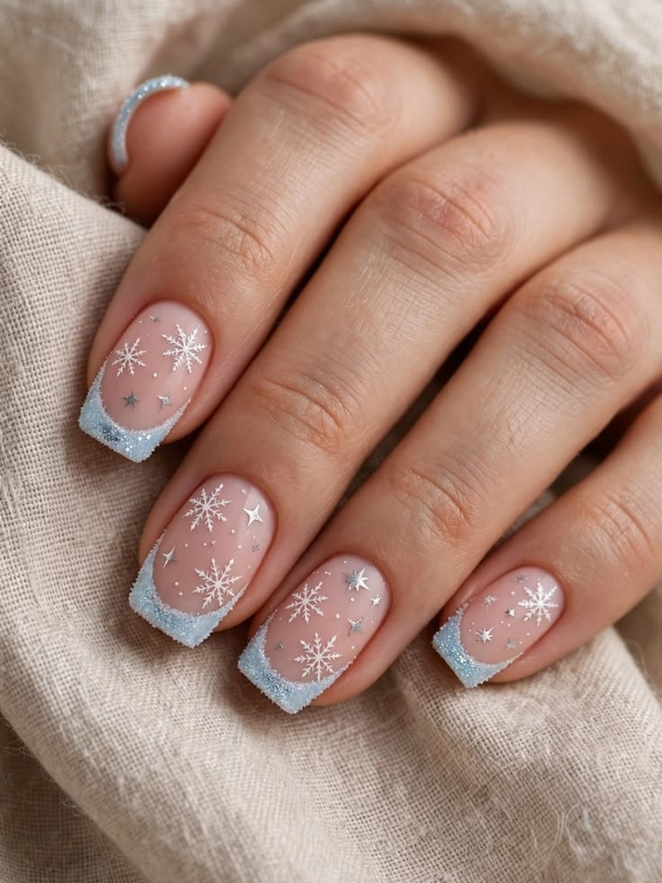 Simple-Christmas-Nail-Ideas-for-Women