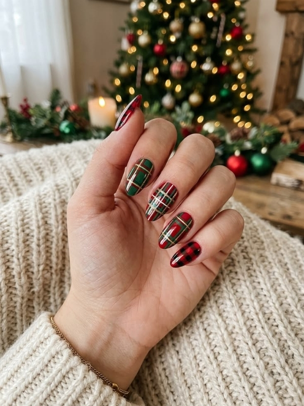 Simple-Christmas-Nail-Ideas-for-Women