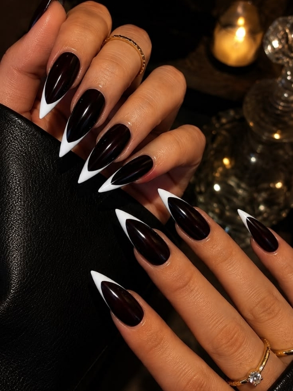 Stunning-Black-and-White-Nail-Designs-for-Women