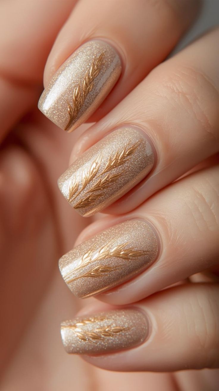 Wheat-stalks-nails