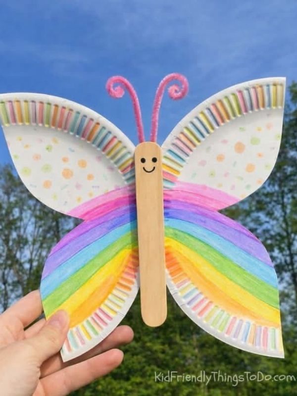 Butterfly-Craft-Ideas-for-Kids-That-Are-Easy-and-Fun
