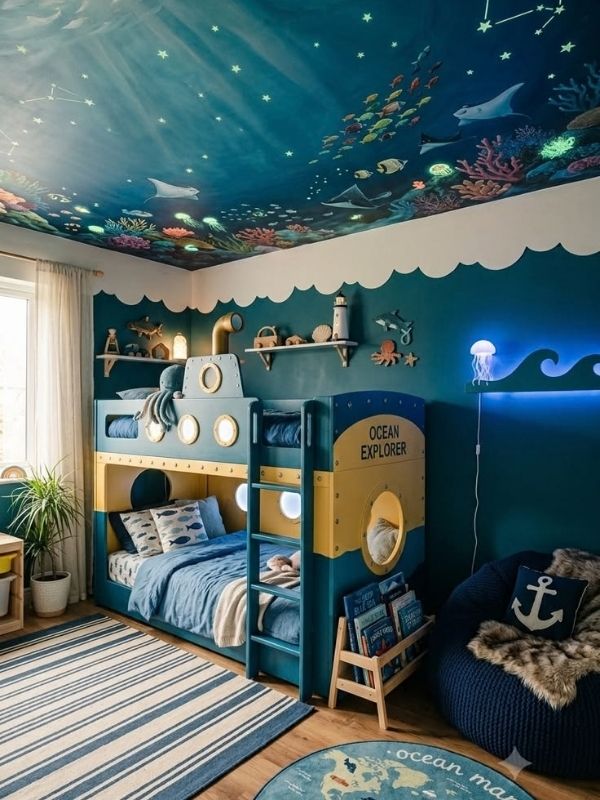 Ceiling-Decor-Ideas-for-Kid's-Rooms-to-Create-a-Magical-Space