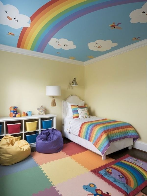 Ceiling-Decor-Ideas-for-Kid's-Rooms-to-Create-a-Magical-Space