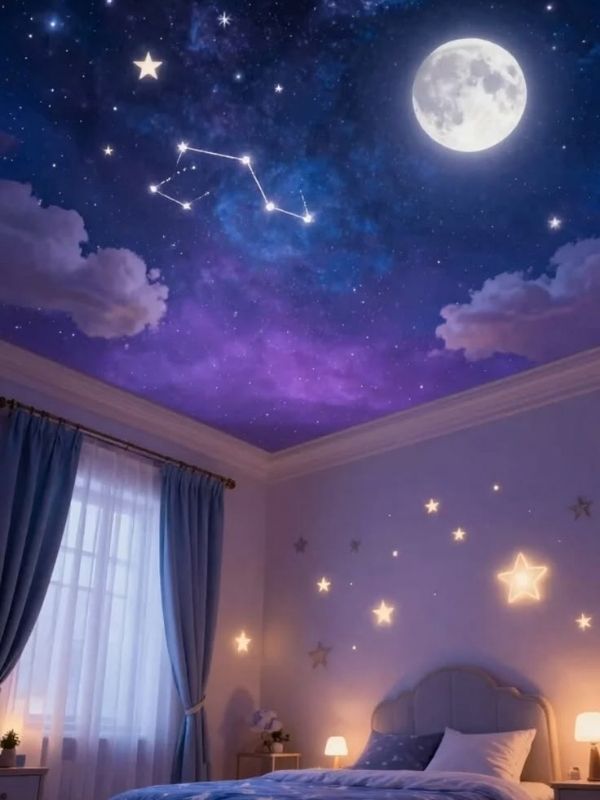 Ceiling-Decor-Ideas-for-Kid's-Rooms-to-Create-a-Magical-Space